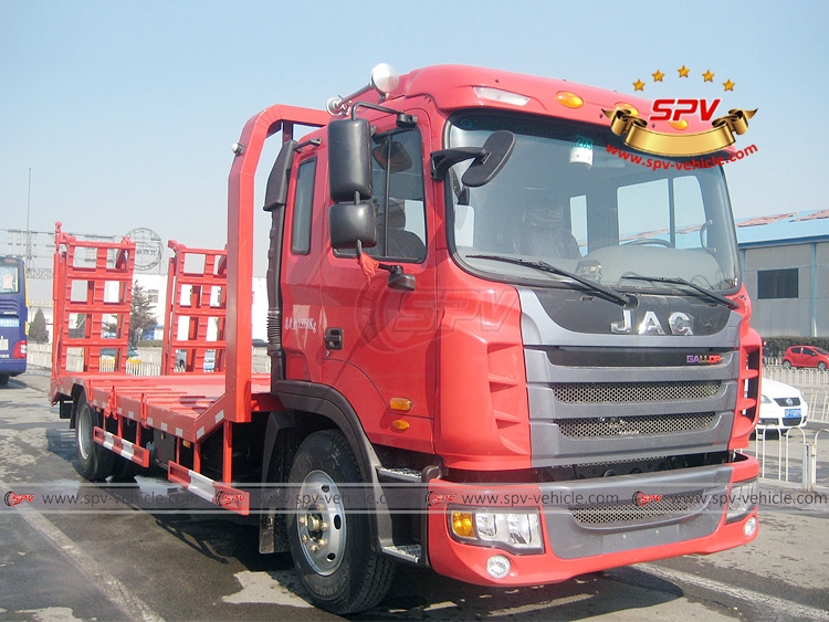 Flat Bed Transport Truck JAC - RF